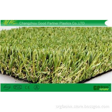 Environmental Synthetic Residential Artificial Turf 35mm fo